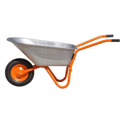 общий вид модели тачка строительная brado 1x150 optima