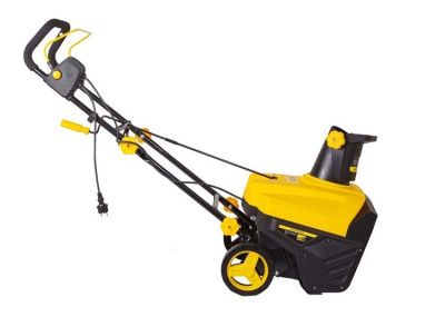 вид модели снегоуборщик электрический huter sgc 2500el