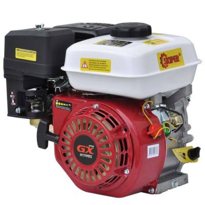 вид модели двигатель бензиновый skiper n170f(k) (d=20 мм)