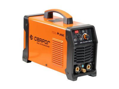 Аппарат аргонодуговой сварки СВАРОГ TIG REAL TIG 200 P (W2J1)