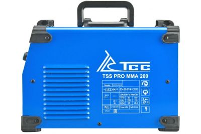 вид модели сварочный аппарат инверторный tss pro mma-200