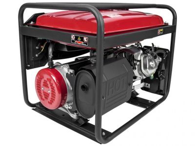 вид модели бензогенератор hamer 9000t-pro (трехфазный)