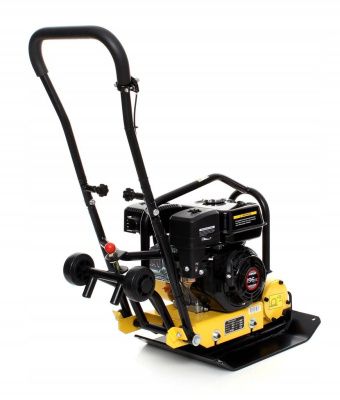 вид модели виброплита hamer x-80 с двигателем loncin