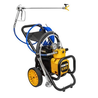 вид модели аппарат окрасочный безвоздушного распыления hamer g300