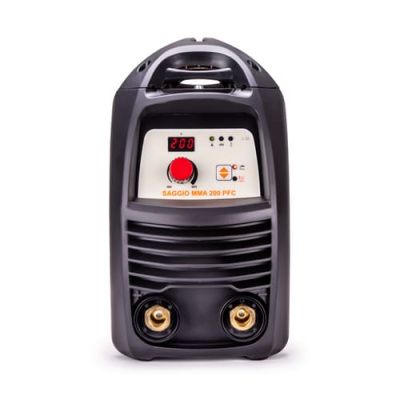 вид модели сварочный аппарат инверторный foxweld saggio mma 200 pfc