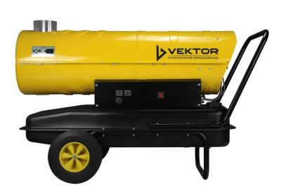 вид модели пушка тепловая дизельная vektor ndh-30