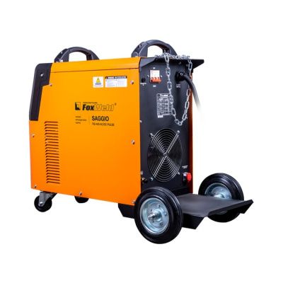 вид модели аппарат аргонодуговой сварки foxweld saggio tig 400 ac/dc pulse