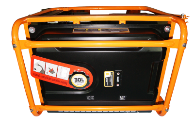 вид модели генератор бензиновый lifan 10500еа-3u