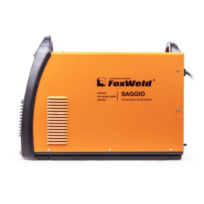 вид модели аппарат аргонодуговой сварки foxweld saggio tig 300 ac/dc pulse digital