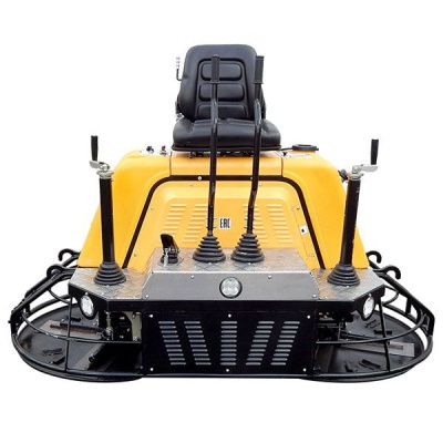 Машина затирочная бензиновая двухроторная GROST ZMD-1000