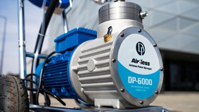 вид модели мембранный окрасочный аппарат dino-power dp-6000