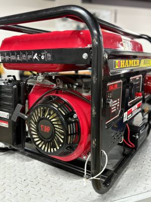 вид модели бензогенератор hamer 8000e (134u) уценка