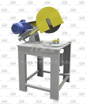 вид модели станок отрезной ажур ос-7