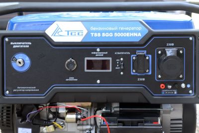 Генератор бензиновый TSS SGG 5000EHNA вид модели генератор бензиновый tss sgg 5000ehna