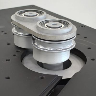 вид модели комплект роликов офактуровочных 20 (бугры на ребрах) ажур макс