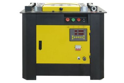 вид модели станок для гибки арматуры с концевиком тсс gw 42 c чпу