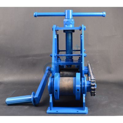 вид модели трубогиб профильной трубы тв-2у ручной усиленный