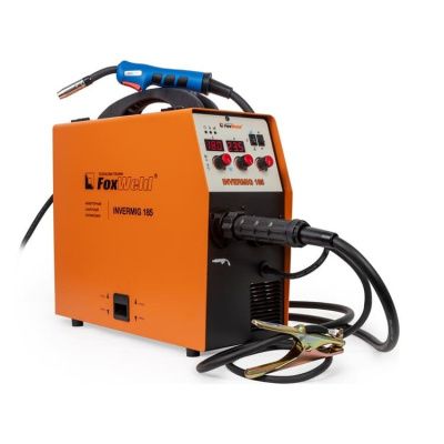 вид модели сварочный полуавтомат foxweld invermig 185