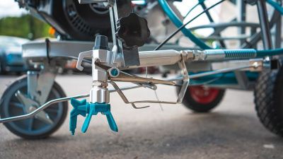 вид модели разметочная машина dino-power dp-980l