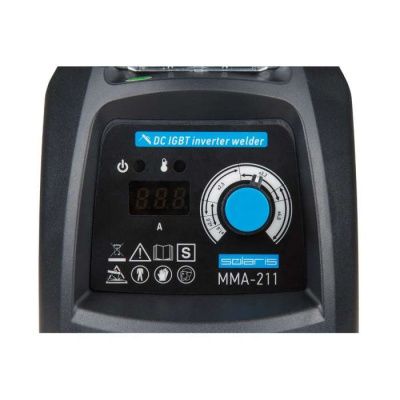 вид модели сварочный аппарат инверторный solaris mma-211