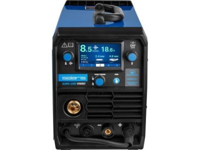 вид модели сварочный полуавтомат solaris alumig-230dp synergy