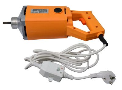 Электропривод ЭП-1.3/220 Ш с УЗО (шестигранник) к глуб. вибратору ТСС