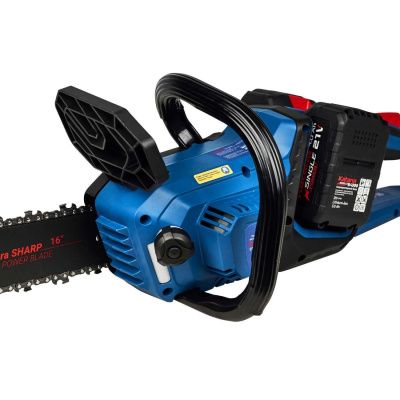 вид модели пила цепная аккумуляторная katana dt2104-pro 2x4ah