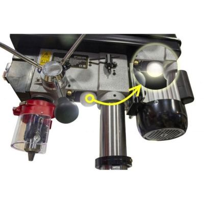 вид модели станок сверлильный rockforse rf-dp30016vl