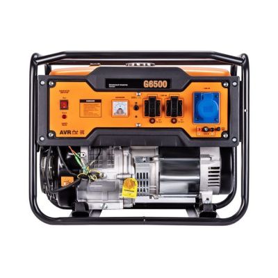вид модели генератор бензиновый foxweld standart g6500