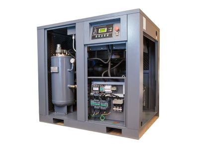 вид модели винтовой компрессор cross air ca 55-10ga