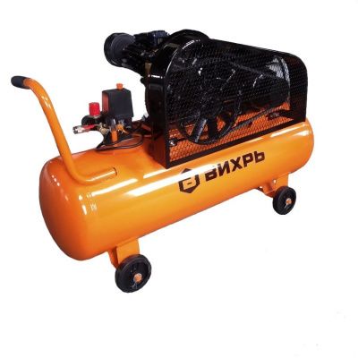 вид модели компрессор вихрь кмп-400/100p