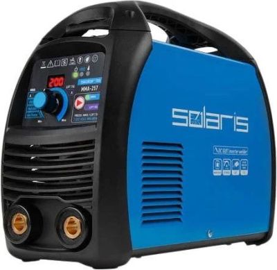 Сварочный аппарат инверторный SOLARIS MMA-257