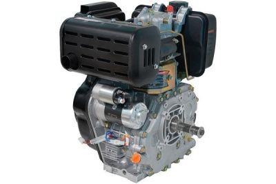 вид модели двигатель дизельный tss excalibur 186fa - k3 (вал цилиндр под шпонку 25/72.2 / key)