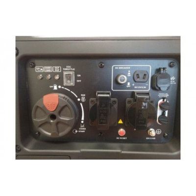 вид модели генератор бензиновый rato r3500ie