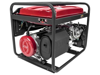 вид модели бензогенератор hamer 10000t (трехфазный)