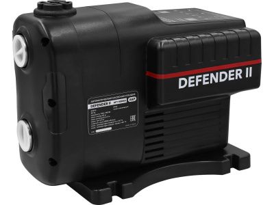 вид модели станция водоснабжения автоматическая defender ii, a&p