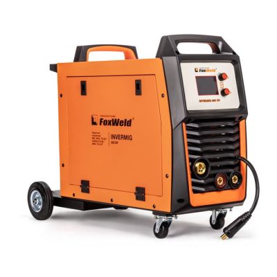 вид модели сварочный полуавтомат foxweld invermig 250 dp
