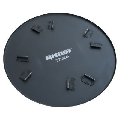 Диск затирочный GROST 770-3 мм 8 кр (двуроторные, однороторные)