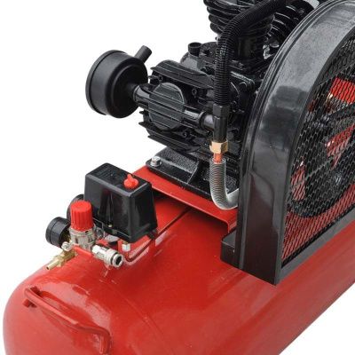 вид модели воздушный компрессор brado ibl3100а