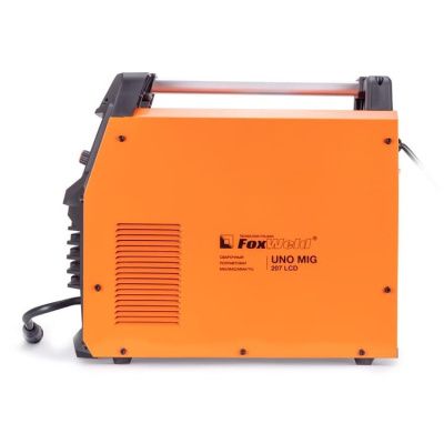 вид модели сварочный полуавтомат foxweld uno mig 207 lcd