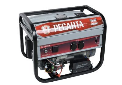 Генератор бензиновый Ресанта БГ 4000 Э