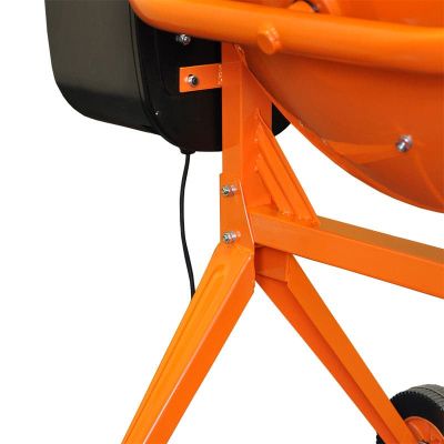 вид модели бетономешалка skiper cm-200