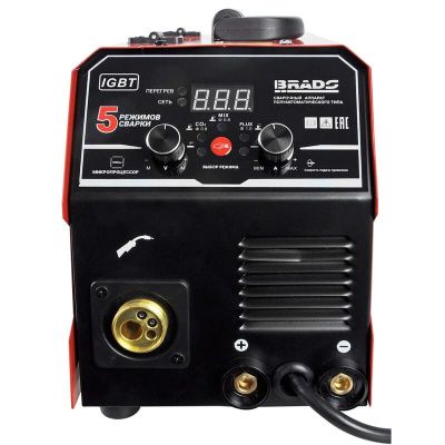 вид модели сварочный полуавтомат brado mig/mma-250l-7