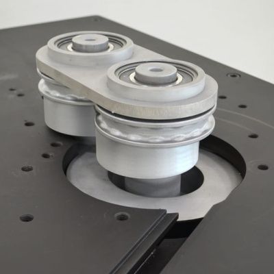 вид модели комплект роликов офактуровочных 15 (бугры на ребрах) ажур макс