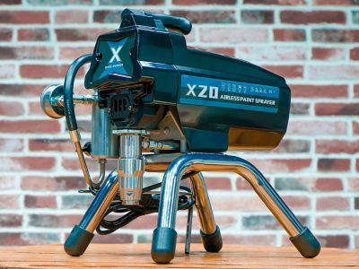 вид модели окрасочный аппарат dino-power x20