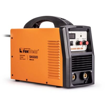 вид модели сварочный аппарат инверторный foxweld saggio mma 250