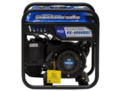 вид модели генератор бензиновый инверторный (электростанция) eco pe-4000rsi