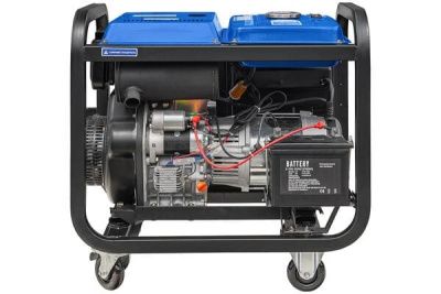 вид модели генератор дизельный tss sdg 7000eha