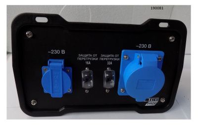 общий вид модели уприг-5 (устройство параллельной работы инверторных генераторов) тсс