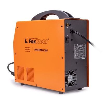 вид модели сварочный полуавтомат foxweld invermig 205
